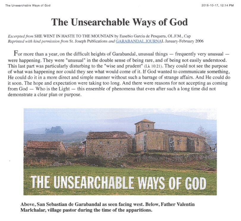 Book excerpt with photo of a building.