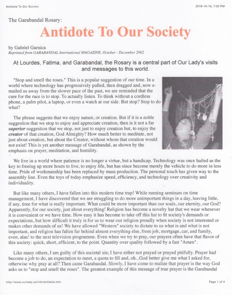 An essay titled 'Attitude To Old Society' discussing societal changes and attitudes.