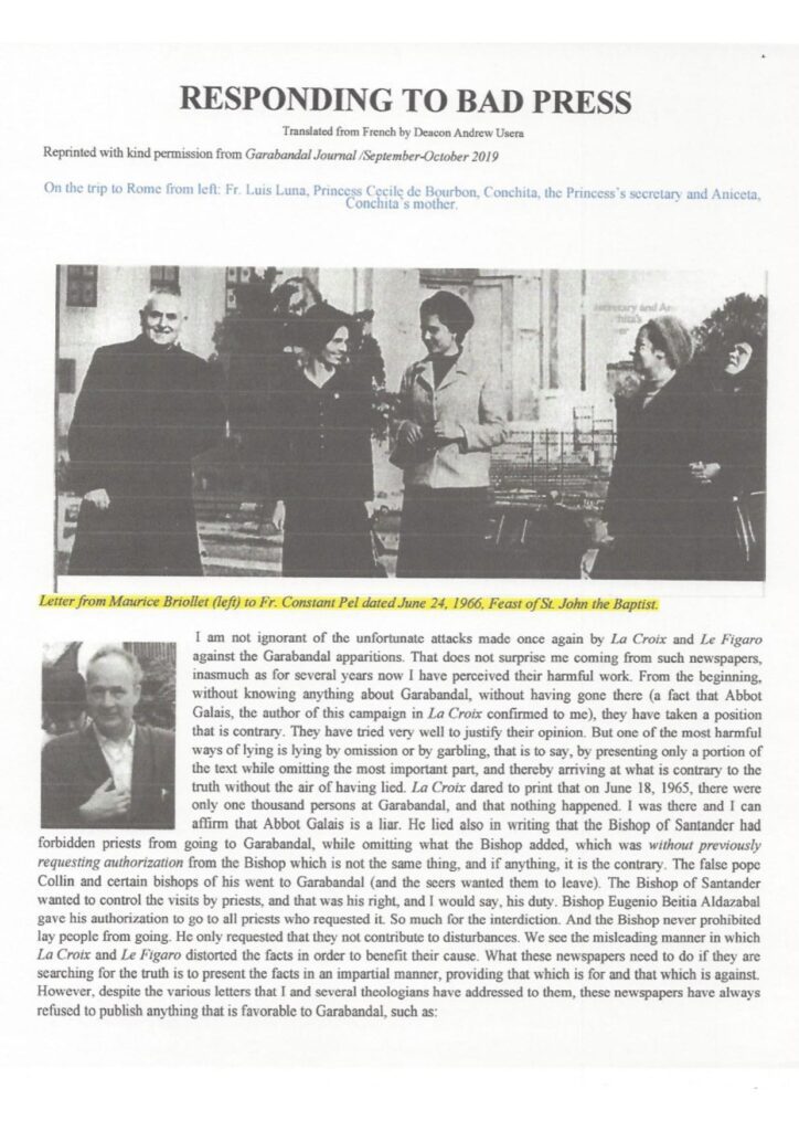 People gathered outside, discussing, with highlighted text.