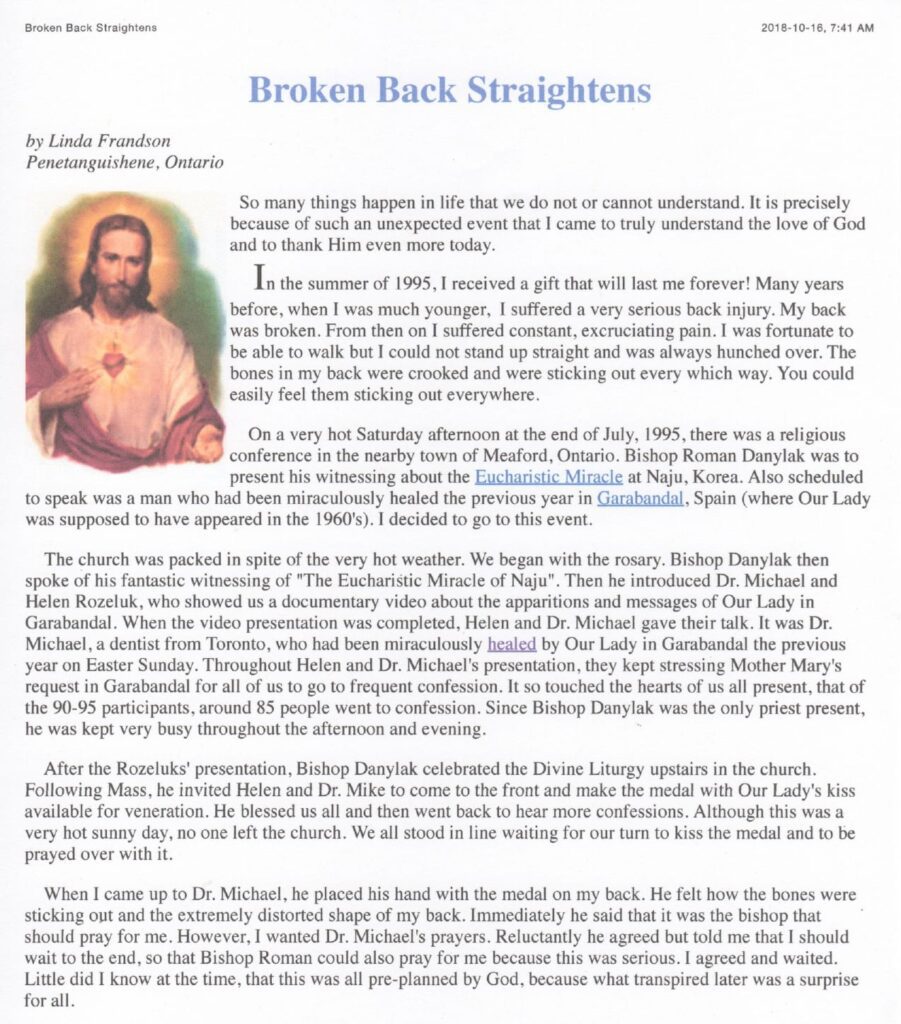 Religious article with image of Jesus.