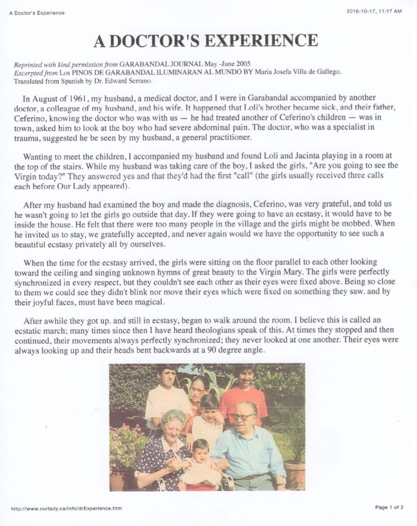 Family gathered outdoors with young children.