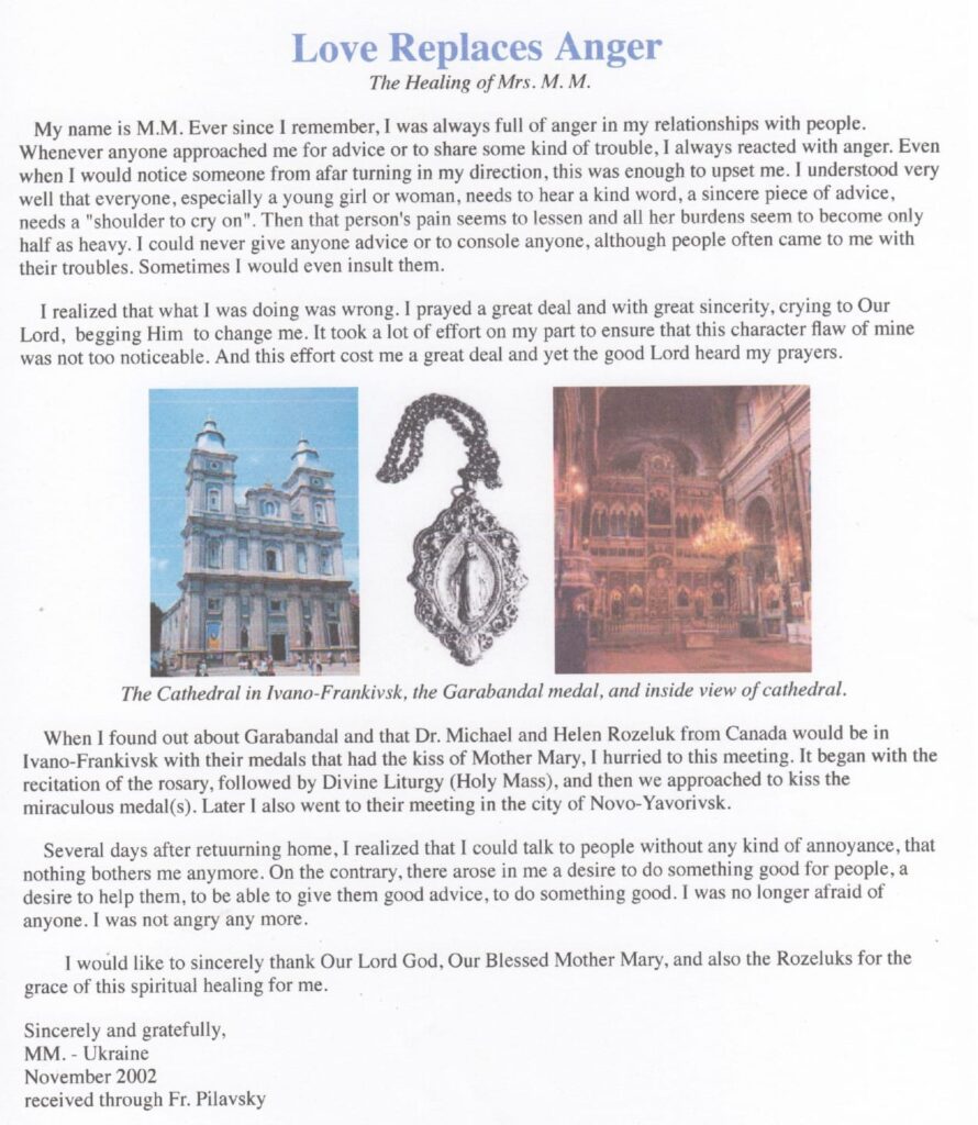Text document with images of a cathedral.