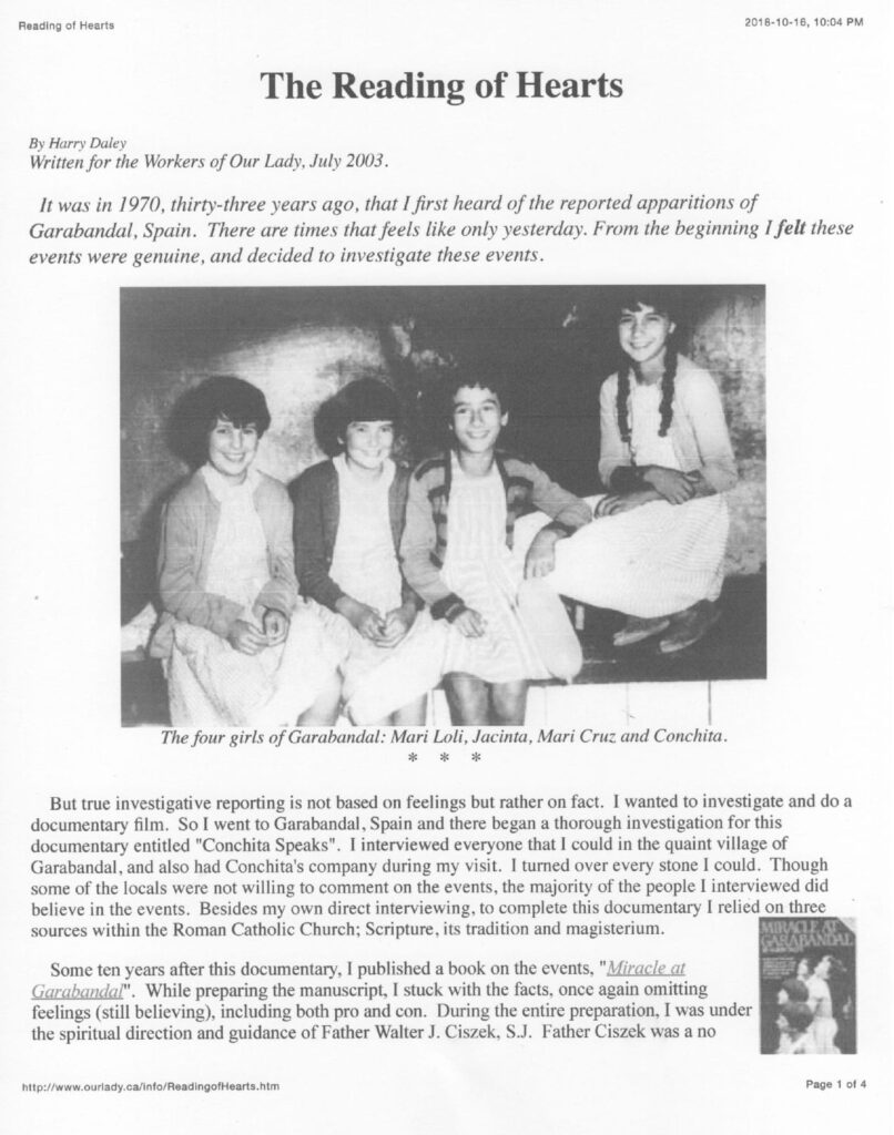 Four girls seated, black and white photo.