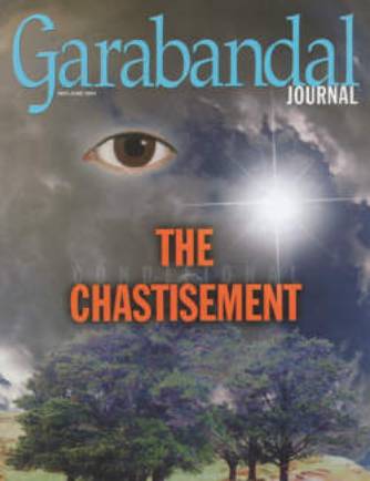 Magazine cover with eye and trees.