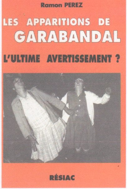 Book cover: "Les Apparitions de Garabandal" by Ramón Pérez.