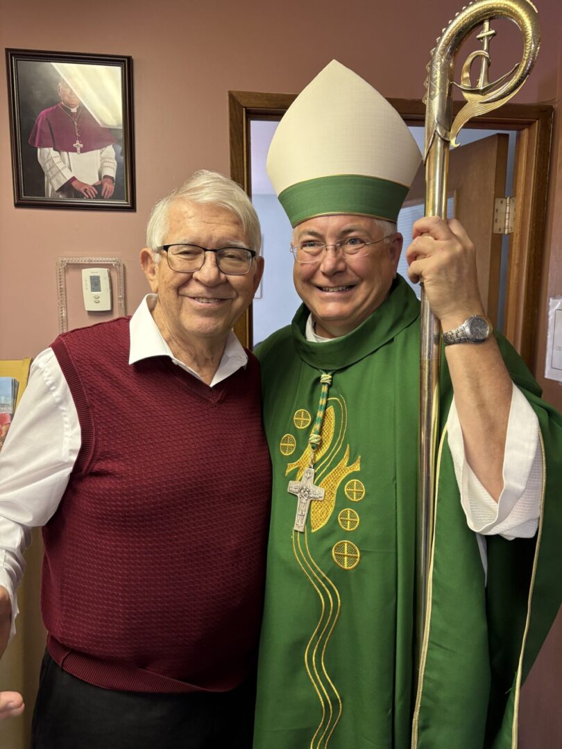 Bishop Campeau Bishop Campeau